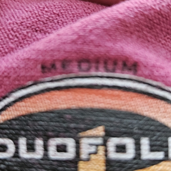 DUOFOLD 2-Pc Set Thermal Base Layer Set Pants + Top Women Size Medium Pink - Picture 8 of 14